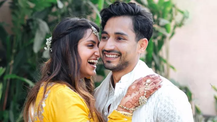 Vikram Bhatt daughter Krishna Bhatt to marry her fiance Vedant Sarda- photo/Instagram