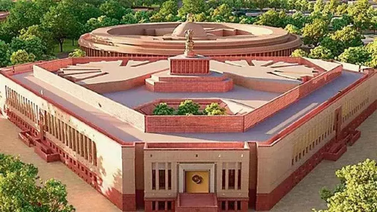 New Parliament Building इस तरह होगा नए संसद भवन का उद्घाटन PM Modi जारी  करेंगे 75 रुपये का सिक्का - Inauguration ceremony of new Parliament House  to be held in two phases