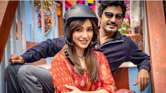 File Photo of Neha Sharma and Nawazuddin Siddiqui