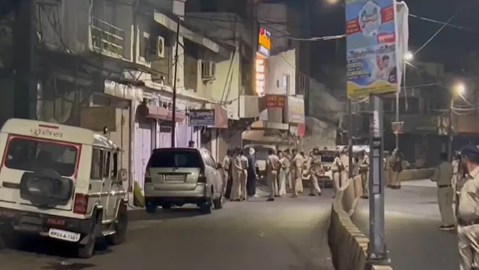 जबलपुर में देर रात NIA की छापेमार कार्रवाई।