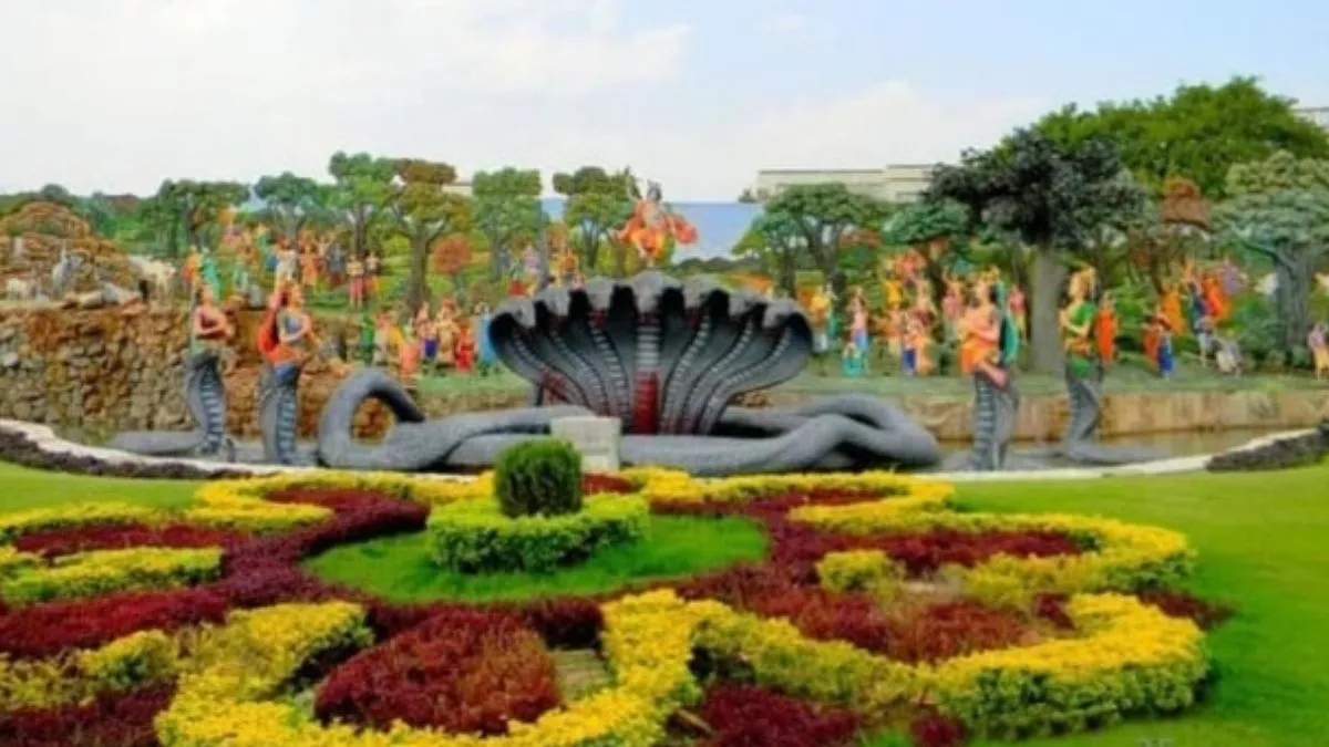 Agra: ताजनगरी में बनेगा प्रेम मंदिर की थीम पर पार्क, होंगी राधा-कृष्ण की मूर्तियां; बच्चों का होगा मनोरंजन