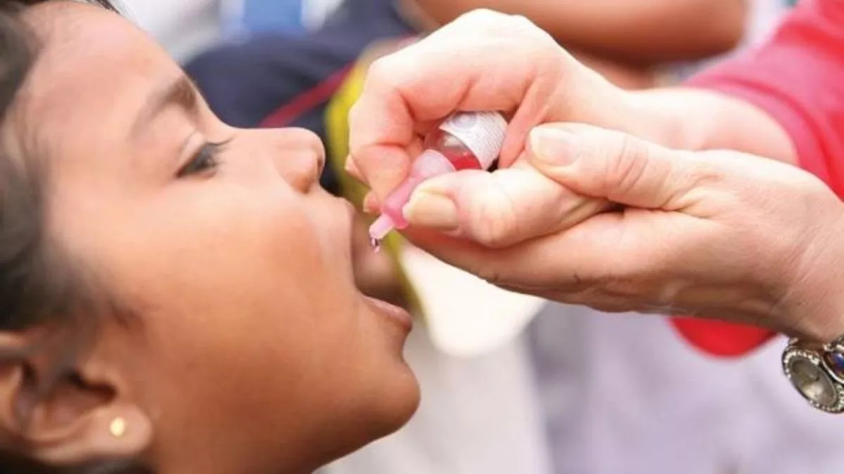 Polio Vaccine: दो हजार से अधिक बूथों पर बच्चों को कल दी जाएगी पोलियो की खुराक, तैयारियां हुई पूरी