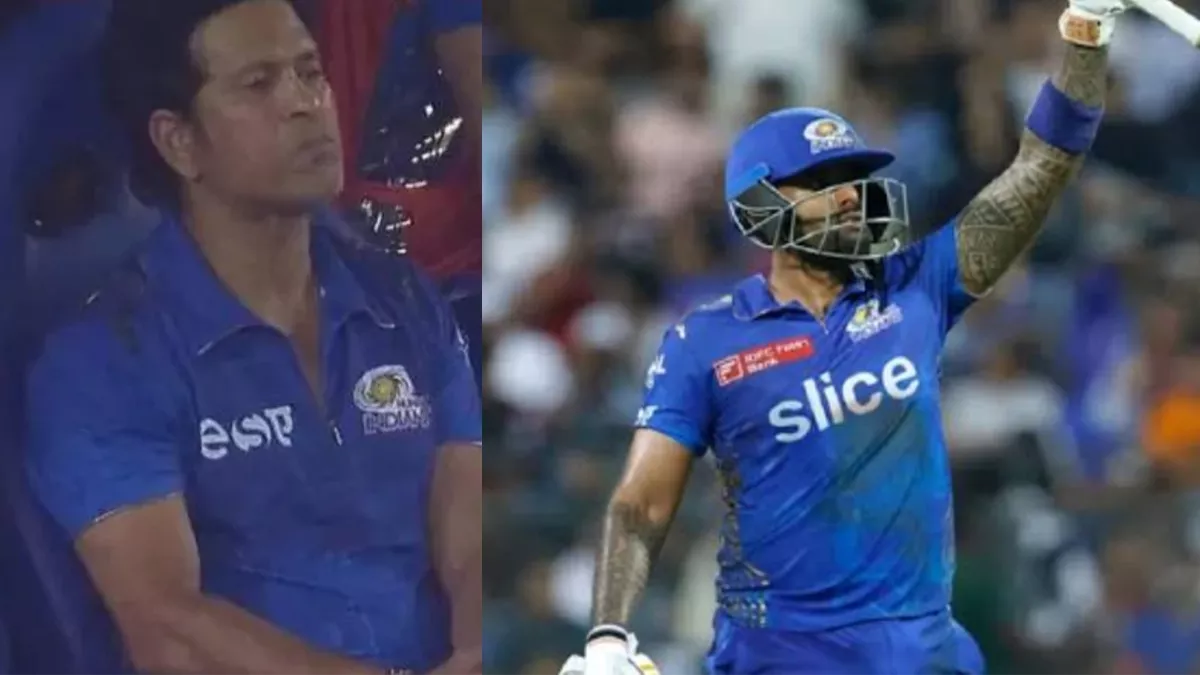 IPL 2023: Suryakumar Yadav ने फिर दिखाई चमक, सचिन तेंदुलकर के सामने ही उनके स्पेशल क्लब में मारी एंट्री