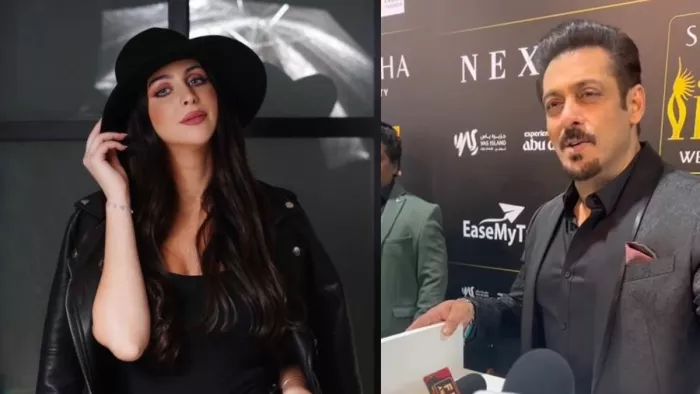 Salman Khan got a marriage proposal from Hollywood host at IIFA 2023- Photo/Instagram