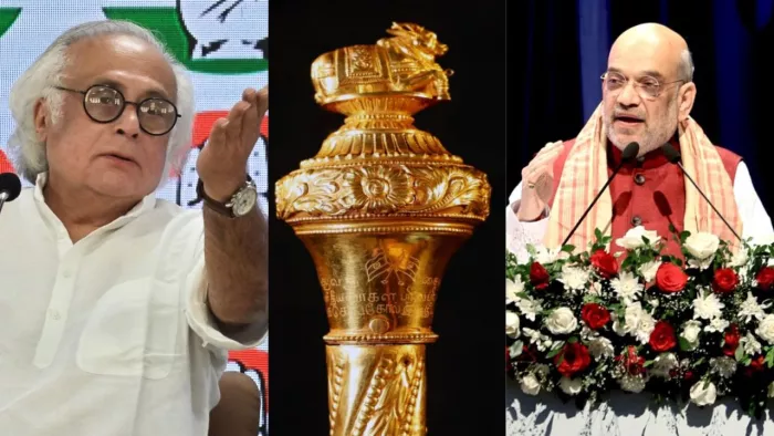 कांग्रेस ने सेंगोल से जुड़े तथ्यों को बताया झूठा।