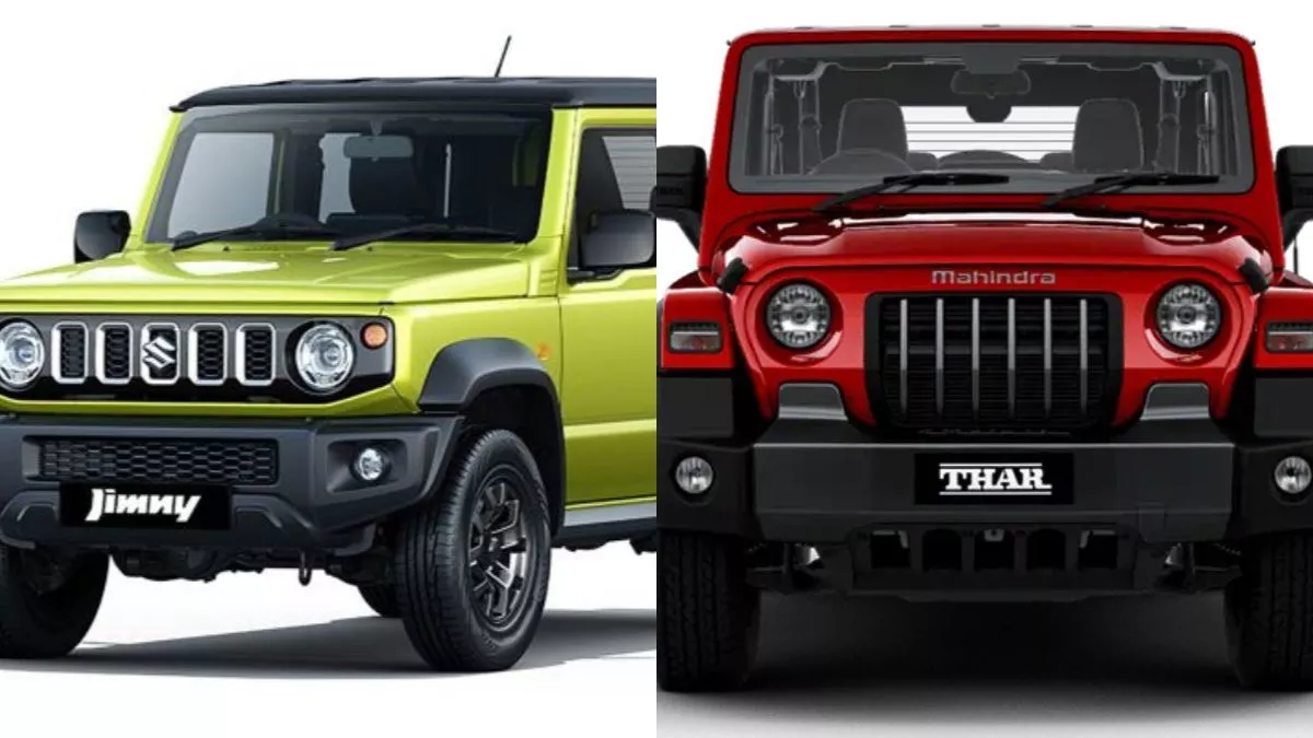 हाई-वाटर वेडिंग क्षमता के साथ आती हैं ये दमदार SUVs, Jimny से लेकर Thar तक शामिल