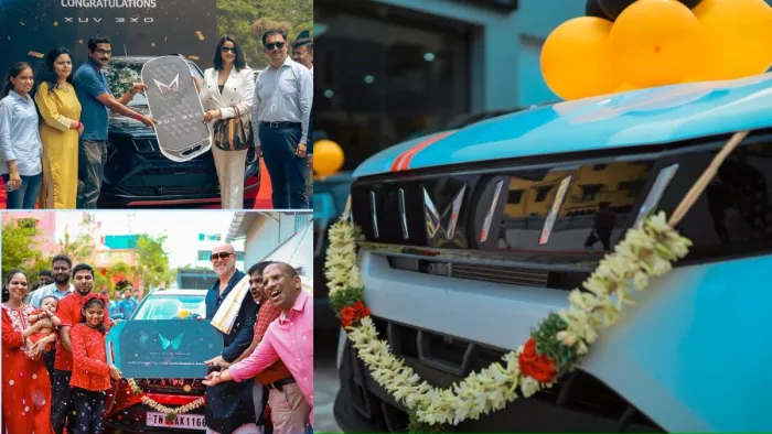 Mahindra XUV 3XO की डिलीवरी को शुरू कर दिया गया है।