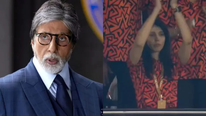 Amitabh Bachchan Post Kavya Maran (Photo Instagram)