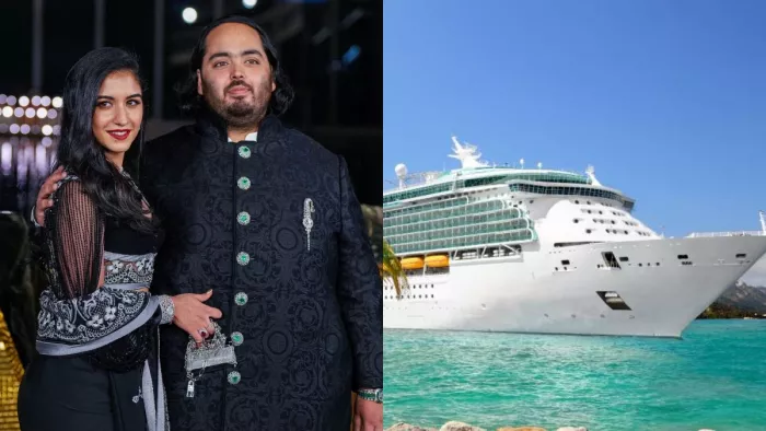 Anant Ambani Radhika Merchant Pre Wedding Card