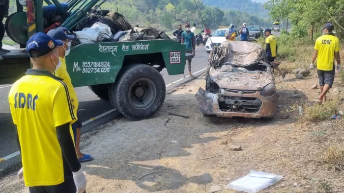 Rishikesh News: तीन वर्षीय पुत्र के साथ कार सहित चीला शक्ति नहर में डूब गया था युवक
