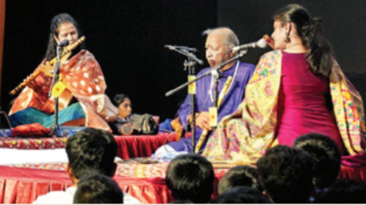 ncr spic macay 9th international convention concludes at iit madras campus over classical music
