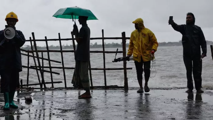 झारखंड में चक्रवात 'रेमल' को लेकर अलर्ट, इस जिले में प्रशासन ने लोगों से की खास अपील (फाइल फोटो)