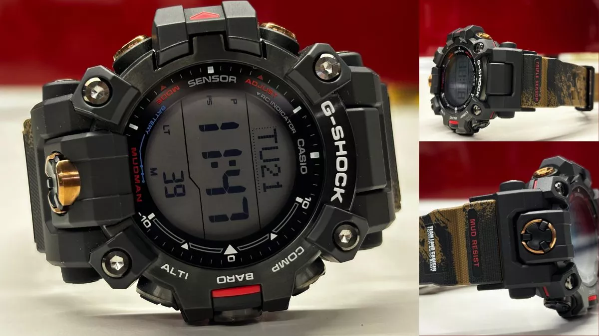 G SHOCK MUDMAN Review: फीचर्स के मामले में नहीं होंगे निराश, जानिए कैसी है टोयोटा और कैसियो की यह रग्ड वॉच