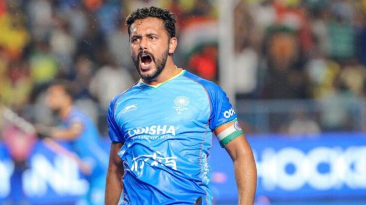fih pro league harmanpreet singh hattrick guides india to win over argentina