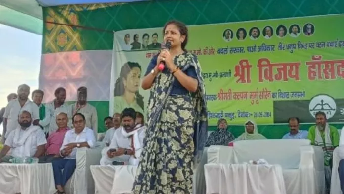 Kalpana Soren : झारखंड की इस सीट पर कल्पना सोरेन ने डाला डेरा (फोटो- जागरण)