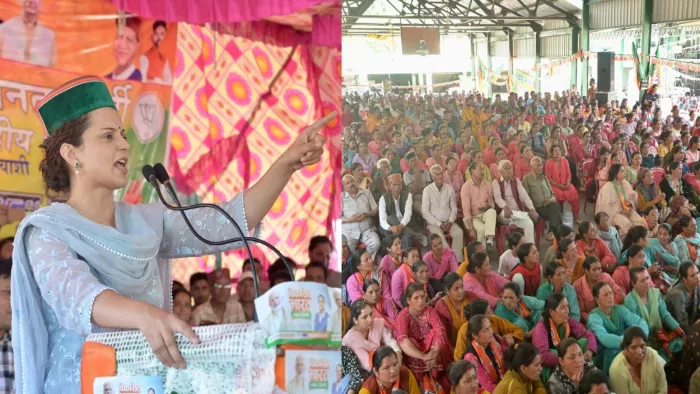 चार जून से एक-दूसरे के कपड़े फाड़ेंगे इंडी गठबंधन के नेता: कंगना रनौत (फाइल फोटो)