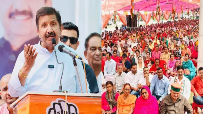 कंगना रनौत और बीजेपी पर जमकर बोले डिप्टी सीएम मुकेश अग्निहोत्री