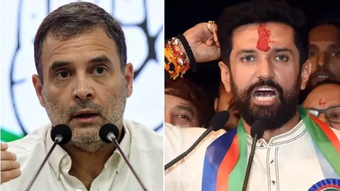'इन लोगों को बिहारियों से...', राहुल गांधी के बिहार दौरे पर चिराग का बड़ा दावा