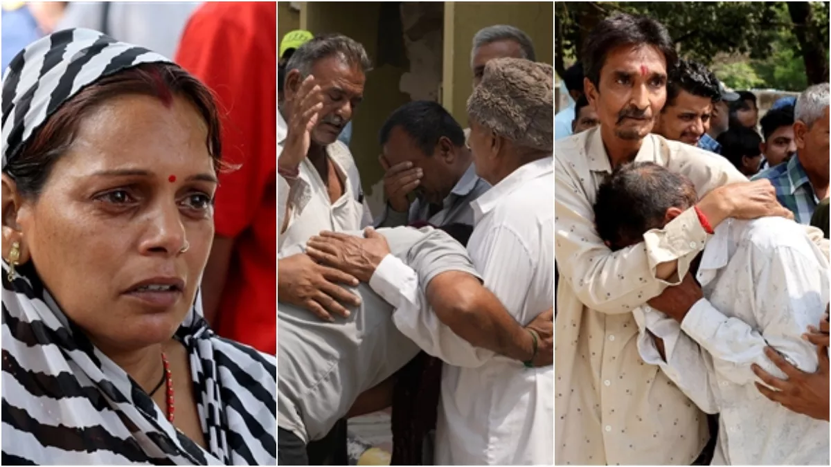 Rajkot fire: अस्पताल के बाहर रोते-बिलखते पीड़ितों के रिश्तेदार, पूछे रहे बस एक सवाल- क्या हमारे अपने जिंदा हैं या नहीं?