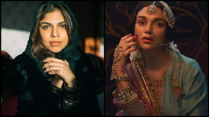 शर्मिन सहगल ने अदिति राव हैदरी को बताया स्कूल गर्ल। फोटो क्रेडिट- इंस्टाग्राम