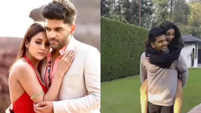 Shehnaaz Gill And Guru Randhawa (Photo Instagram)