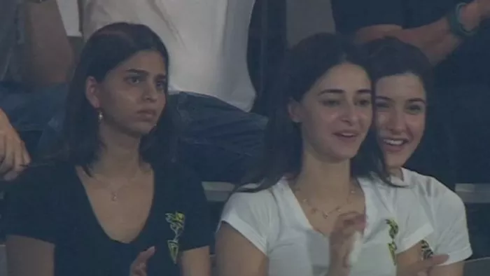 IPL 2024. सुहाना खान, अनन्या पांडे और शनाया कपूर