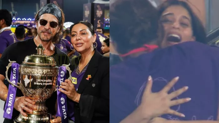 Suhana Khan Emotional Shah Rukh Khan (Photo Instagram)