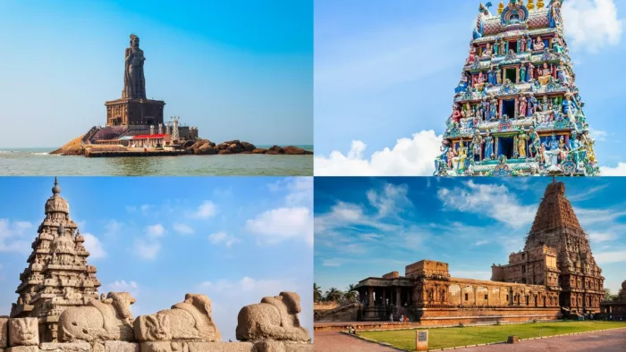 तमिलनाडु में घूमने के लिए 5 सबसे प्रसिद्ध शहर। (Image Credit- Freepik)