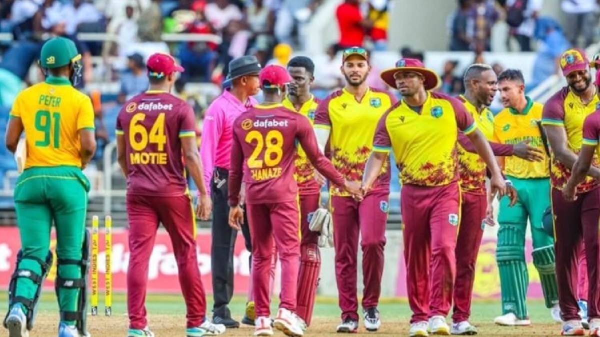 T20 World Cup 2024 से पहले बेहतरीन फॉर्म में दिखी वेस्‍टइंडीज की टीम