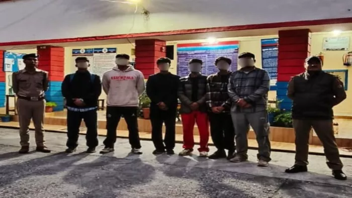 रुद्रनाथ ट्रेक पर गए छह युवक भटके रास्ता ,पुलिस ,एसडीआरएफ ने किया सकुशल रेस्क्यू।