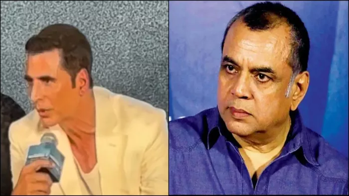 हेरा फेर 3 से परेश रावल की एग्जिट पर बोले अक्षय कुमार। फोटो क्रेडिट- इंस्टाग्राम
