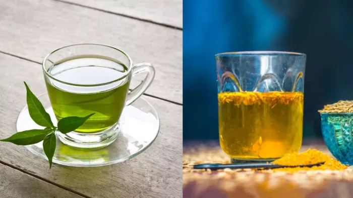 नेचुरल ब्यूटी के लिए क्या पिएं ग्रीन टी या जीरे का पानी? (Picture Credit- Freepik)