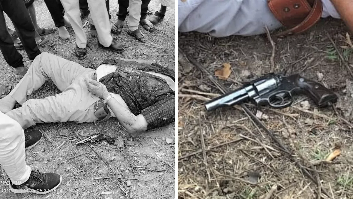 हाइवे किनारे लाश पड़ी थी… उसके बगल रिवॉल्वर, पुलिसवाले की मौत से मची खलबली, ‘कैसे’ का जवाब तलाश रही पुलिस