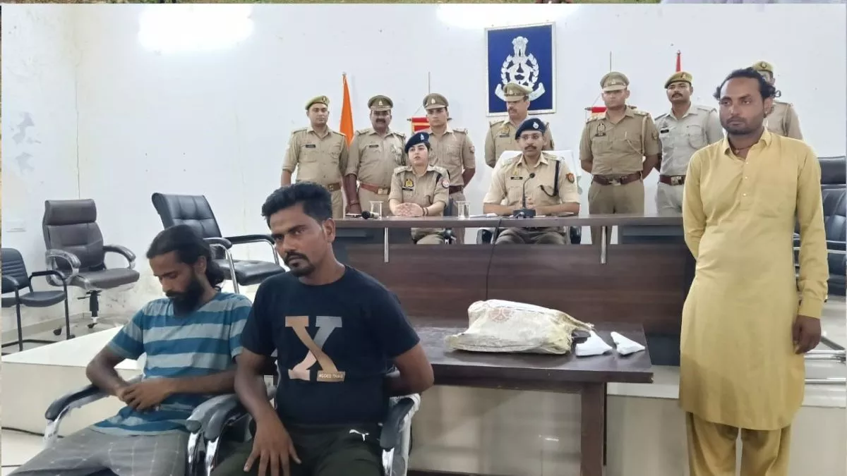 ट्यूबवेल से चोरी करने गिरोह के दो बदमाश मुठभेड़ में गिरफ्तार, गाजियाबाद से लेकर मुजफ्फरनगर तक मचा रखा था आतंक