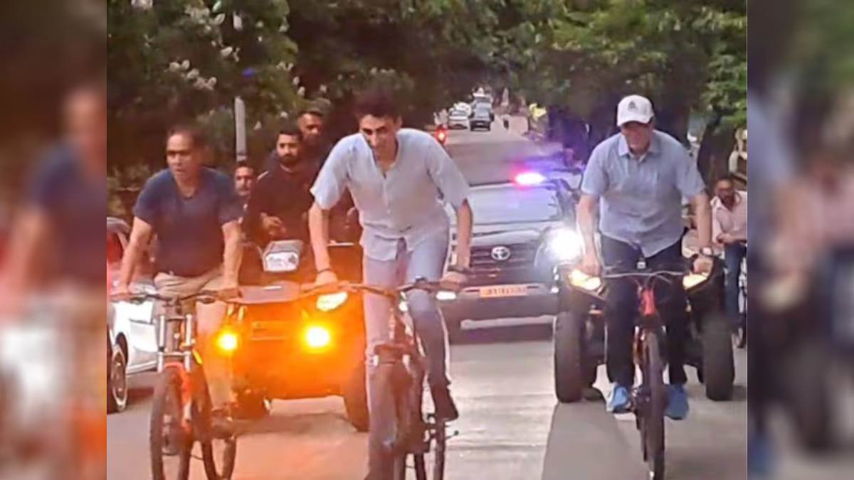 pahalgam terror attack cm omar abdullah cycling in pahalgam to boost tourism