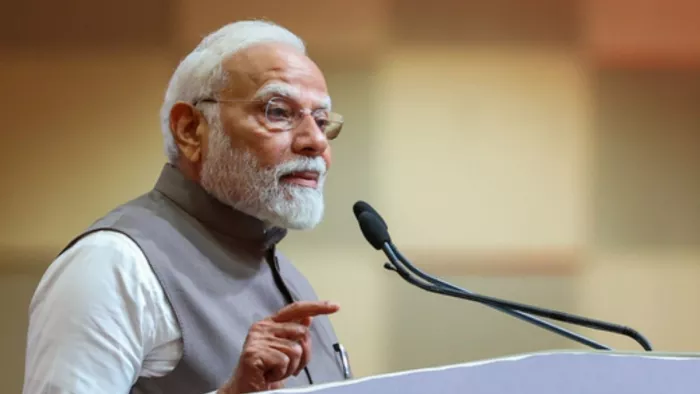 गुजरात में पीएम मोदी ने पहलगाम हमले पर बड़ा दावा किया। (फोटो- पीटीआई)