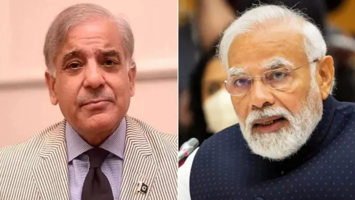 India Pakistan conflict ईरान पहुंचे शहबाज शरीफ ने भारत से शांति वार्ता की अपील की। (फाइल फोटो)