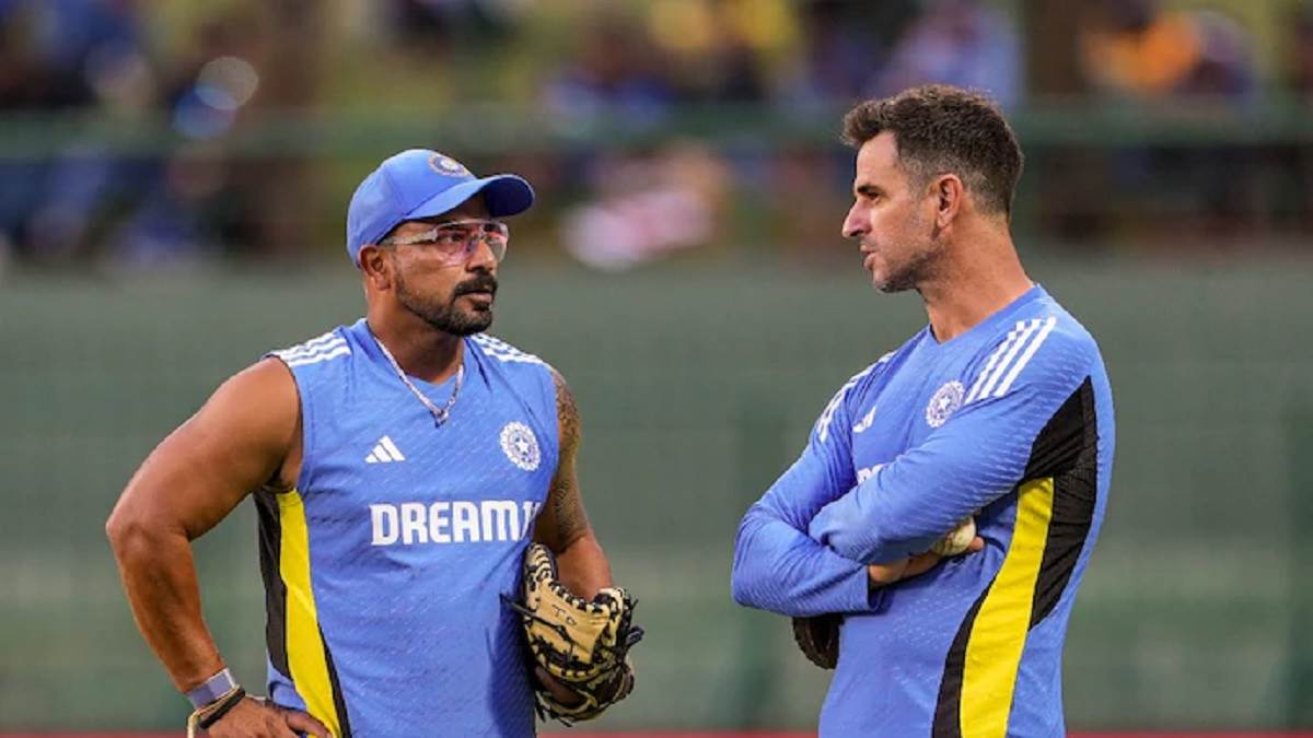 t dilip reappointed as fielding coach of india team for england tour
