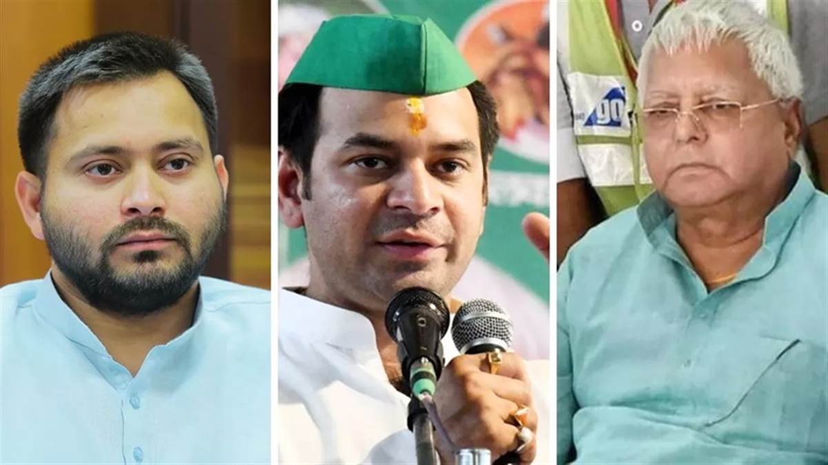 tej pratap girlfriend case who is tej pratap next target lalu yadav rabri yadav tejashwi yadav