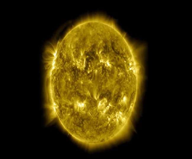 NASA kept a close watch on the Sun for ten years, sharing the video;  This sun has changed a lot