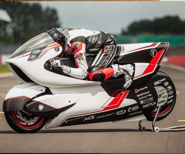 Hayabusa स्टाइल की तरह दिखने वाली इलेक्ट्रिक बाइक 400kmph की स्पीड का