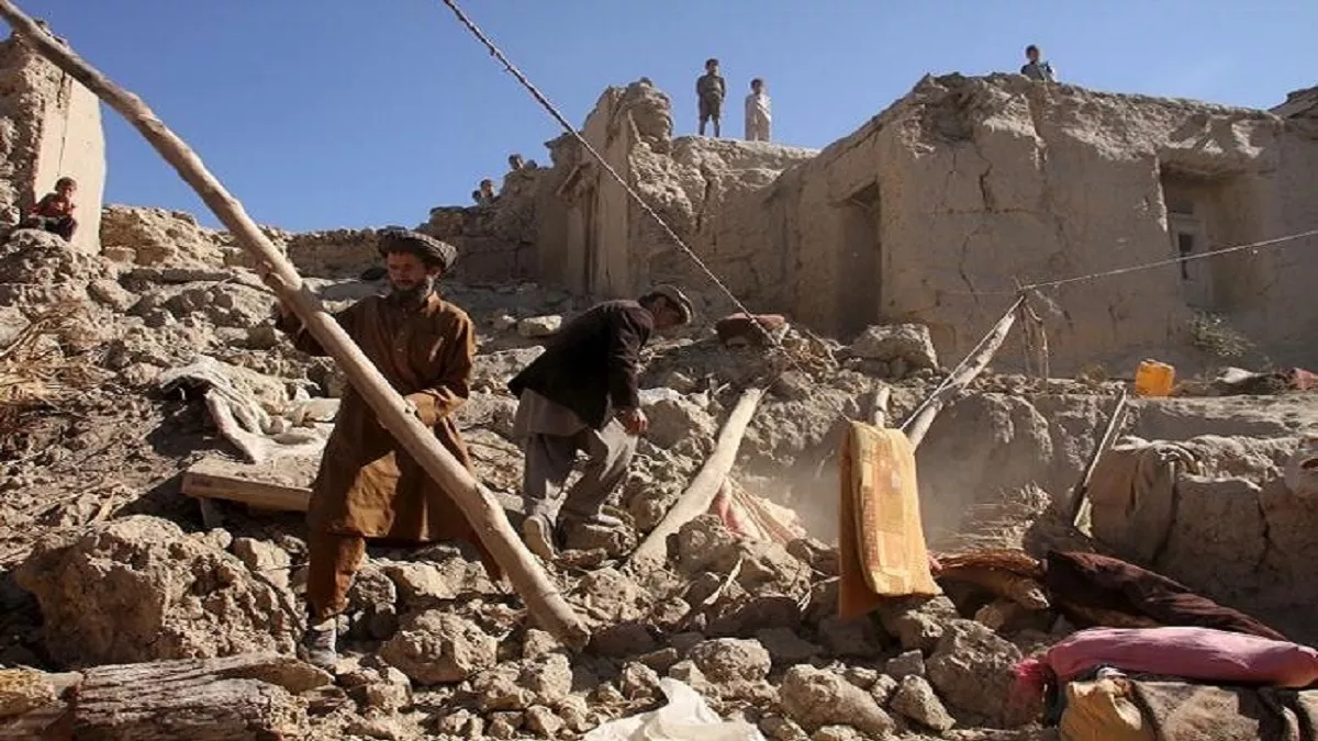 अफगानिस्तान में भूकंप से 155 बच्चों की भी गई जान