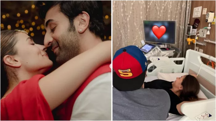 alia bhatt is pregnant shared ultrasound pics