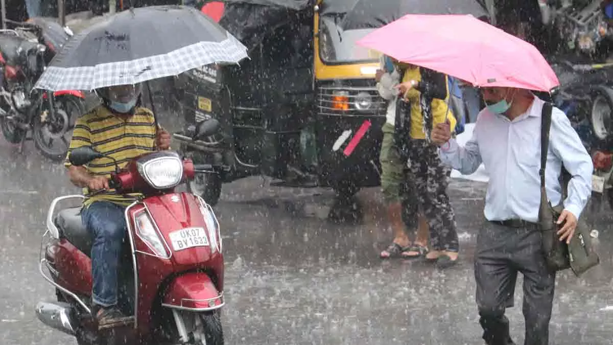 Uttarakhand Weather Forecast: उत्‍तराखंड में आज से अगले पांच दिन तक भारी वर्षा की चेतावनी