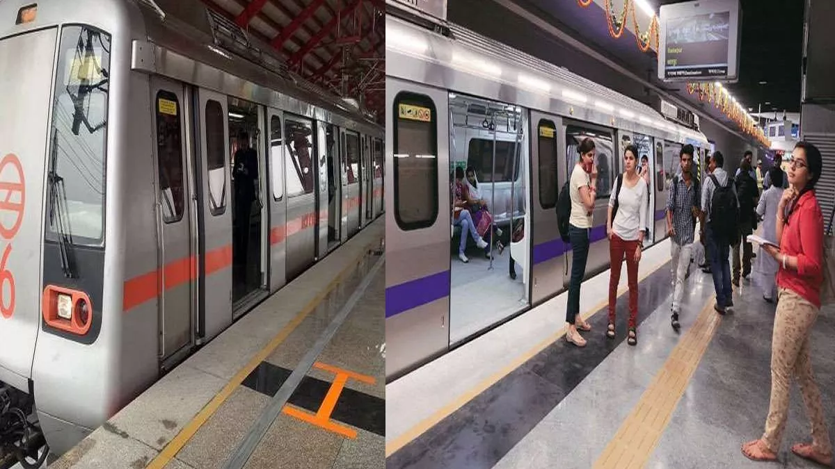 Delhi Metro News: दिल्ली मेट्रो की रेड लाइन में दिक्कत, इंद्रलोक से पीतमपुरा के बीच ट्रेन हो रही लेट