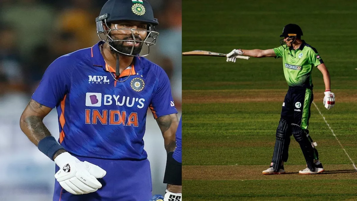 IND vs IRE T20: हार्दिक ने फिफ्टी बनाने वाले आयरलैंड के बल्लेबाज को दिया गिफ्ट, कही ये बड़ी बात