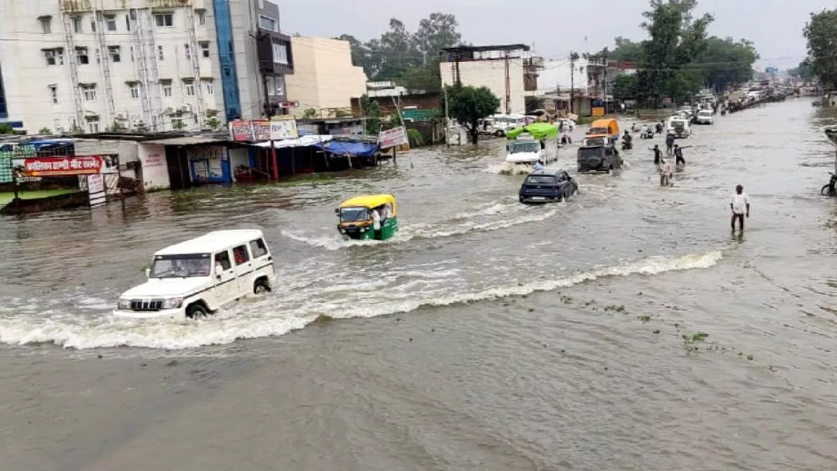 अभियंताओं ने गलत तरीके से बना दिया मुख्य नाला, इस बरसात फ‍िर डूबेगा गोरखपुर शहर