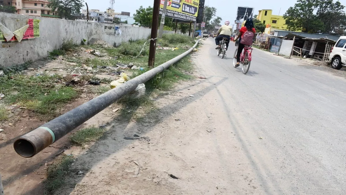 मुजफ्फरपुर में घरेलू गैस पाइप लाइन की राह में स्मार्ट सिटी प्रोजेक्ट का रोड़ा, इस समय तक कनेक्शन मिलने का अनुमान