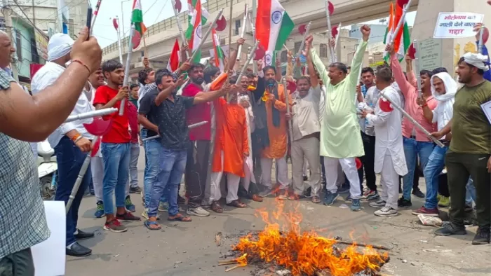 नवीन जयहिंद ने वामन मेश्राम को हरियाणा में नहीं घुसने देने की दी चेतावनी