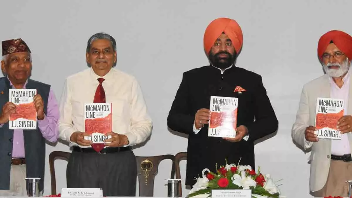 Uttarakhand News: राज्यपाल ने जनरल जेजे सिंह द्वारा लिखी पुस्तक का किया विमोचन